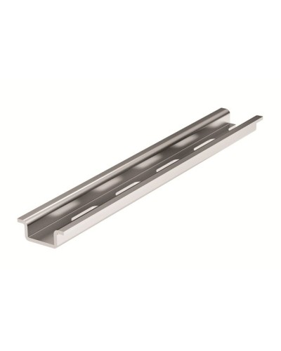 DIN-рейка перфорированная OMEGA 2F 15х5,5 мм L2000 (02130). Дин-рейка перфорированная. ДКС в Комсомольске-на-Амуре