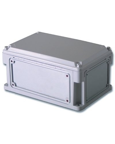 Корпус RAM box 300х200х160, высота крышки 35 мм, IP67 (532310). Корпус с фланцами и непрозрачной крышкой, без монтажной платы. ДКС в Комсомольске-на-Амуре