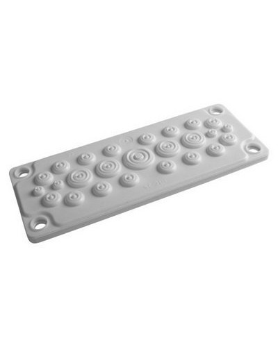 Кабельный ввод, IP65, 25 отверстий (R5HTC25). Кабельный ввод. ДКС в Комсомольске-на-Амуре