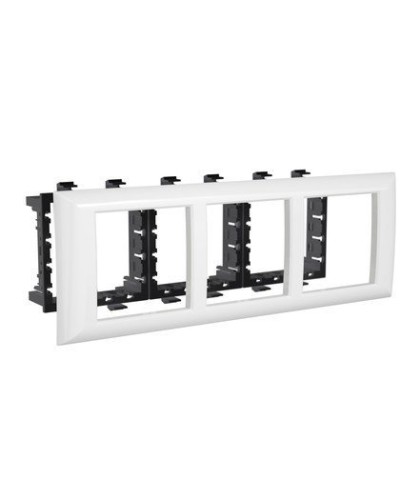 Рамка-суппорт Avanti для In-liner Front 6 модулей белый (4400916): Рамка-суппорт в Комсомольске-на-Амуре