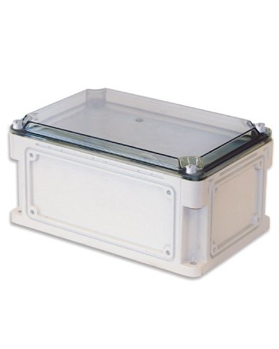 Корпус RAM box 300х200х146, высота крышки 21 мм, IP67 (532211). Корпус без монтажной платы, с фланцами, непрозрачная крышка. ДКС в Комсомольске-на-Амуре