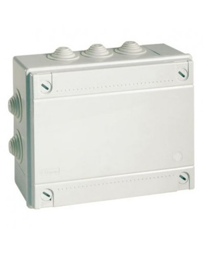 Коробка ответвительная с кабельными вводами IP55, 240х190х90 (54200). Коробка ответвительная. ДКС в Комсомольске-на-Амуре