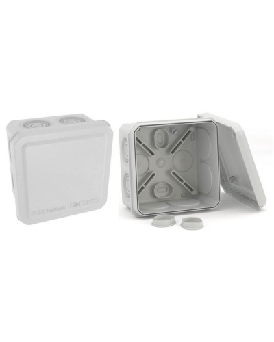 Коробка ответвительная с кабельными вводами IP55, 70х70х40 (53770). Коробка ответвительная. ДКС в Комсомольске-на-Амуре