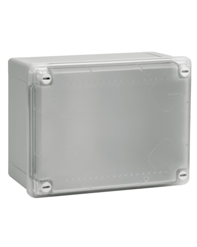 Коробка ответвительная с гладкими стенками IP56, 240х190х90 (54220). Коробка ответвительная с гладкими стенками и матовой крышкой. ДКС в Комсомольске-на-Амуре