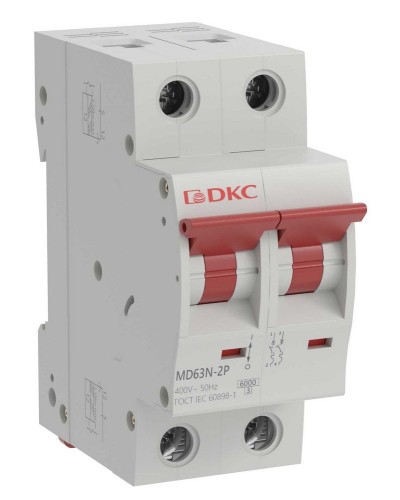 YON max MD63N 2P 16А 6кА C (MD63N-2PC16). Автоматический выключатель. ДКС в Комсомольске-на-Амуре