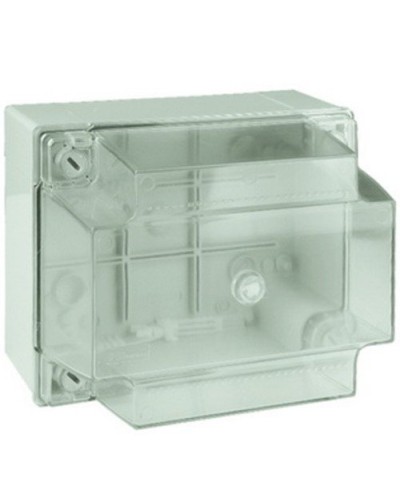 Коробка ответвит. с глад. стенками IP56, 300х220х180 (54340). Коробка ответвительная с гладкими стенками и высокой прозрачной крышкой. ДКС в Комсомольске-на-Амуре
