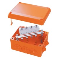 Коробка FS 150х110х70 4P (FSK21410): Коробка ответвительная огнестойкая из термопласта