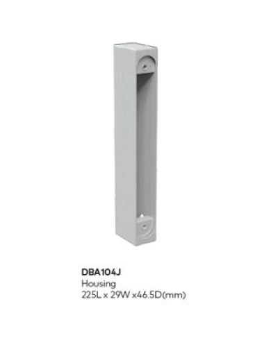 DBA 104J. Корпус для накладной установки DB25/DB25L. dormakaba в Комсомольске-на-Амуре