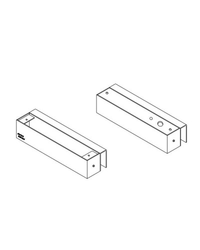 DBA-102 Glass Comfort. Комплект монтажный для цельностеклянной рамы и створки, для совместной работы с замком DB100.. dormakaba в Комсомольске-на-Амуре