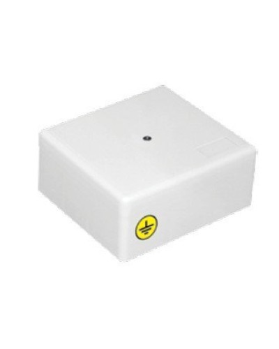 Коробка MB75 75х75х40, 9P (1,5…4мм²) белая (46161PE-HF-W). Коробка монтажная, огнестойкая, без галогена. Экопласт в Комсомольске-на-Амуре