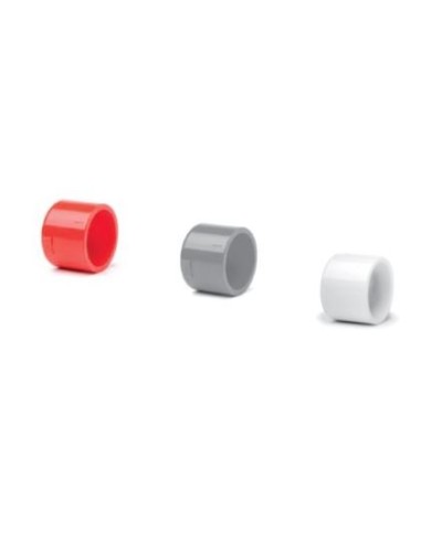 Ecoplast заглушка для аспирационной системы D25, АБС, красный (20 шт) (49925-20). Заглушка для аспирационной системы. Экопласт в Комсомольске-на-Амуре