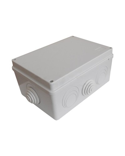 Коробка 3014 220х170х85, 10вых, IP55, серая (44014HF). Коробка монтажная. Экопласт в Комсомольске-на-Амуре
