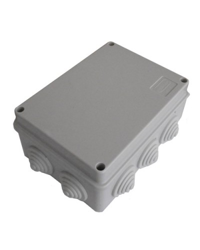 Коробка BJB/JBS150 150х110х70, 10 вых., IP55, серая (44009HF). Коробка монтажная, без галогена. Экопласт в Комсомольске-на-Амуре