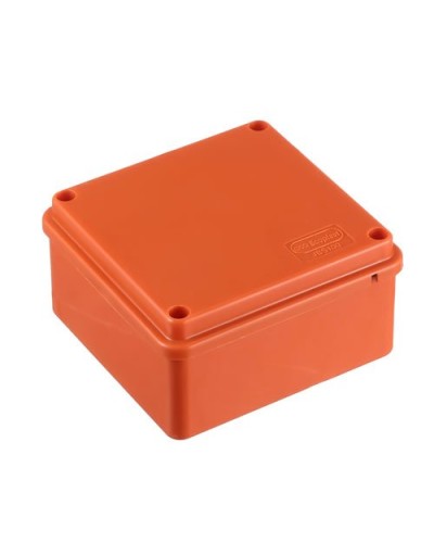 Коробка JBS100 100х100х55, 4P (1,5…10мм²) (42347HF). Коробка монтажная, огнестойкая, без галогена. Экопласт в Комсомольске-на-Амуре