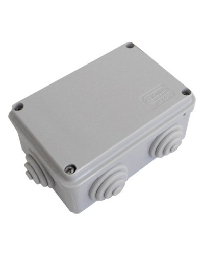 Коробка JBS120 120х80х50, 6 вых., IP55, серая (44008). Коробка монтажная. Экопласт в Комсомольске-на-Амуре