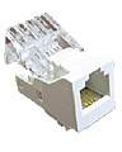 Механизм розетки телефонной RJ-12 6 контактов LK45 (855600): Механизм розетки телефонной в Комсомольске-на-Амуре