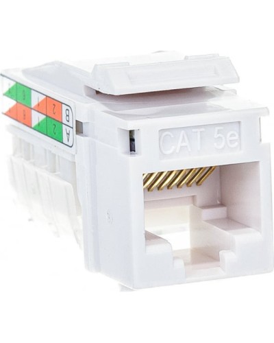Механизм розетки компьютерной RJ-45. кат.5е. UTP LK45 (856100): Механизм розетки компьютерной в Комсомольске-на-Амуре