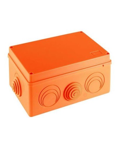 Коробка JBS210 210х150х100, 8 вых., 5P (2,5-25мм²), 3Р (1,5-10мм²) (43736HF). Коробка монтажная, огнестойкая, без галогена. Экопласт в Комсомольске-на-Амуре