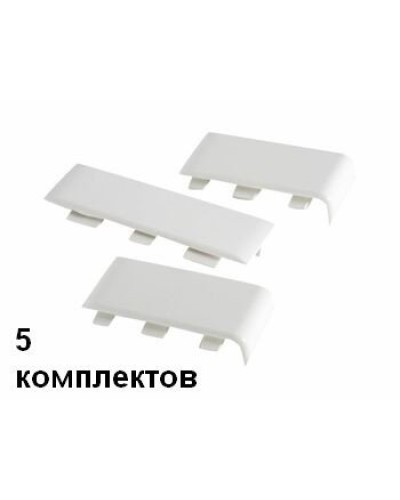 Cоединение на стык 100х55 RU (5шт) (76511BC-5-E110): Cоединение на стык, огнестойкость E110 в Комсомольске-на-Амуре