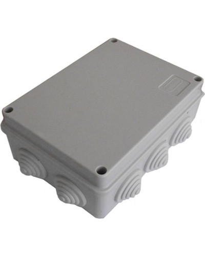 Коробка JBS300 300х250х120, 12вых, IP65, серая (44030HF). Коробка монтажная, огнестойкая, без галогена. Экопласт в Комсомольске-на-Амуре