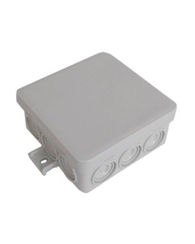 Коробка JBL085 85х85х38, 12вых., IP55, серая (44054). Коробка монтажная. Экопласт в Комсомольске-на-Амуре