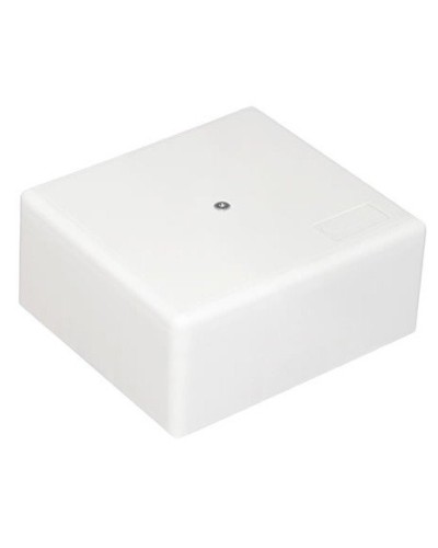 Коробка MB75 75х75х40 10P (1,5…2,5мм²), белая (46071HF-W): Коробка монтажная, огнестойкая, без галогена в Комсомольске-на-Амуре