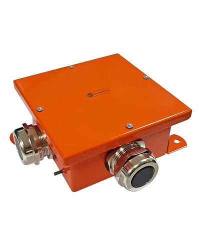 Коробка SMB120 металлическая 120х120х60, 4P (1,5-16 мм²) (56414E). Коробка, огнестойкая. Экопласт в Комсомольске-на-Амуре