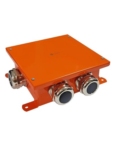Коробка SMB165 металлическая 164х164х65, 9P (1,5-10 мм²) (56359E). Коробка, огнестойкая. Экопласт в Комсомольске-на-Амуре