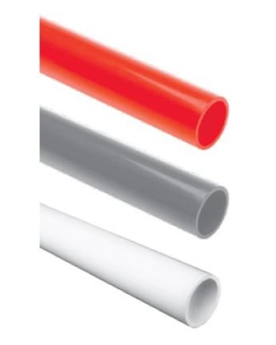 Ecoplast труба АБС гладкая, для аспирационной системы, т/г, D25, красная (26025-RD). Труба для аспирационной системы. Экопласт в Комсомольске-на-Амуре