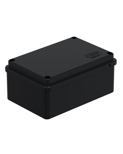 Коробка BJB/JBS120 120х80х50, IP56, черная (44058BL-1). Коробка монтажная. Экопласт в Комсомольске-на-Амуре
