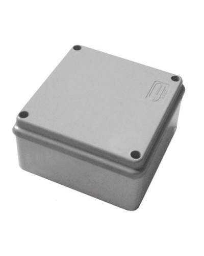 Коробка BJB/JBS100 100х100х55, IP56, серая (44057). Коробка монтажная. Экопласт в Комсомольске-на-Амуре