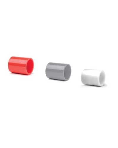 Ecoplast муфта для аспирационной системы D25, АБС, серый (50 шт) (49525-50GR). Муфта для аспирационной системы. Экопласт в Комсомольске-на-Амуре