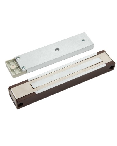 AL-400-24V Premium (коричневый). Замок электромагнитный. ЭКСКОН в Комсомольске-на-Амуре