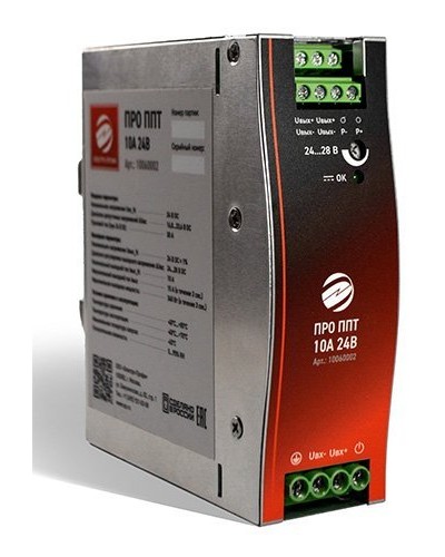 ПРО ППТ 10A 24VDC. Преобразователь DC/DC. Электро-Профи в Комсомольске-на-Амуре
