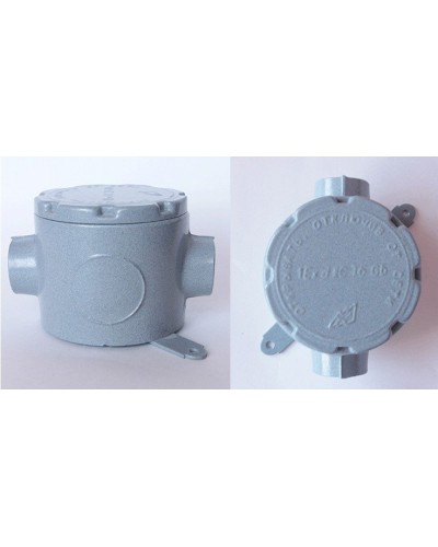 КПА-20У1У2У3 (M20х1,5). Коробка коммутационная взрывозащищенная. ЭлектроСпецИндустрия в Комсомольске-на-Амуре