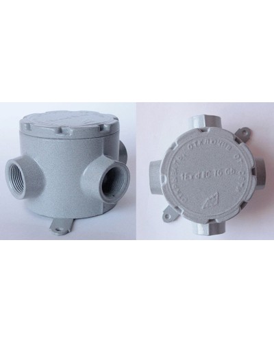 ККА-20У3 (M20х1,5). Коробка коммутационная взрывозащищенная. ЭлектроСпецИндустрия в Комсомольске-на-Амуре
