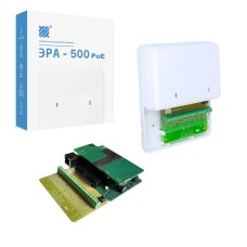 ЭРА-500 POE. Сетевой контроллер. Эра новых технологий