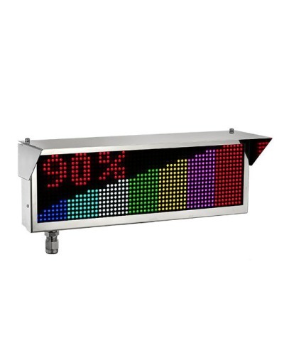Экран-ИНФО-RGB-С 230, КВМ15: Оповещатель охранно-пожарный комбинированный свето-звуковой динамический взрывозащищённый (табло) в Комсомольске-на-Амуре