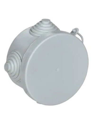 Коробка КМ d=65х40 GENERICA (UKO21-065-040-000-K03-54). Коробка распаячная для открытой проводки. GENERICA в Комсомольске-на-Амуре