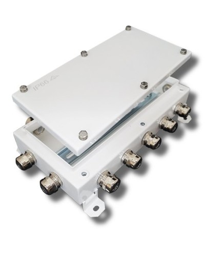 КМ-О (28к)-IP66-1530: Коробка монтажная огнестойкая в Комсомольске-на-Амуре