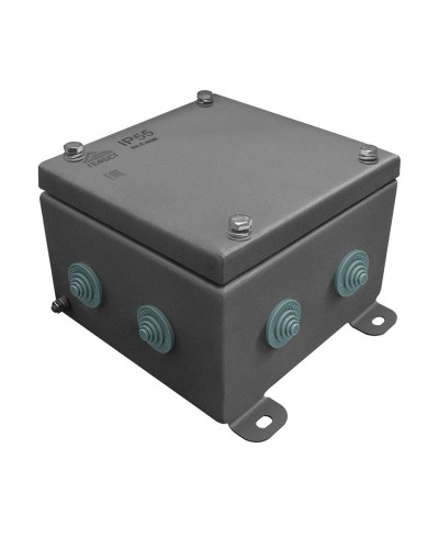 КМ-А-1515 IP55 нержавеющая сталь. Коробка монтажная распределительная. Гефест в Комсомольске-на-Амуре