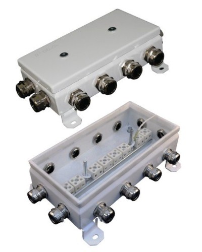 КМ-О (16к)-IP66-1224: Коробка монтажная огнестойкая в Комсомольске-на-Амуре