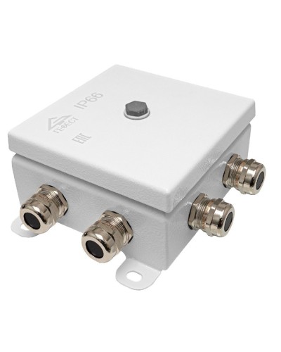 КМ IP66-1212 8 вводов. Коробка монтажная. Гефест в Комсомольске-на-Амуре