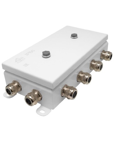 КМ IP66-1224 12 вводов. Коробка монтажная. Гефест в Комсомольске-на-Амуре