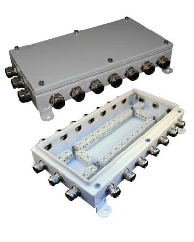 КМ-О (64к)-IP66-2040: Коробка монтажная огнестойкая в Комсомольске-на-Амуре