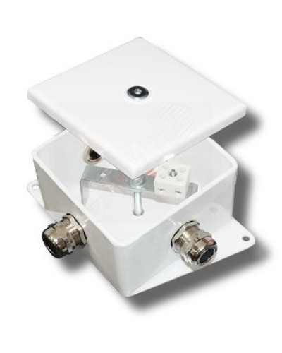 КМ-О (2к*6,0)-IP66-100х100, четыре ввода: Коробка монтажная огнестойкая в Комсомольске-на-Амуре