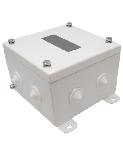КМ-А-1515 IP55 со смотровым окном. Коробка монтажная распределительная. Гефест в Комсомольске-на-Амуре
