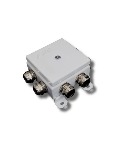КМ-О (12к)-IP66-120х120, семь вводов: Коробка монтажная огнестойкая в Комсомольске-на-Амуре
