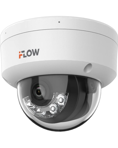 F-IC-1422CM(2.8мм). Бюджетная IP-видеокамера купольная. i-FLOW в Комсомольске-на-Амуре