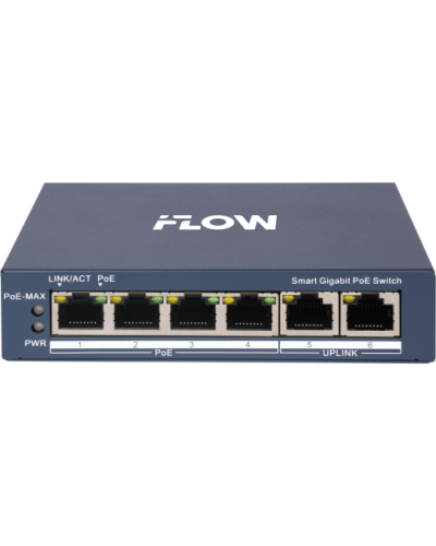 F-SW-EM606POE-VM/L. Коммутатор с POE. i-FLOW в Комсомольске-на-Амуре